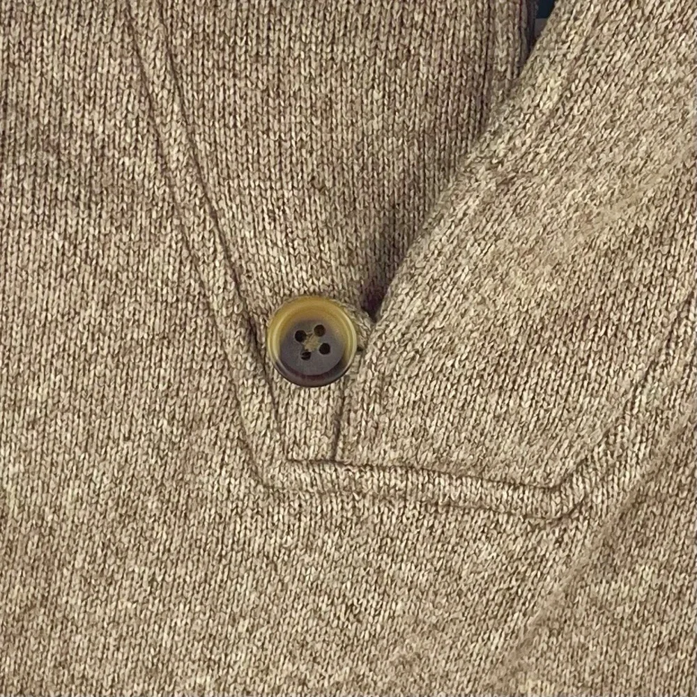 OLD NAVY Boys Kids Khaki Pullover Sweater w High Collar Fall Winter Size XS (5)